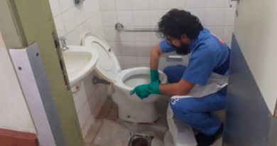 O que um juiz aprende ao trabalhar como faxineiro por um dia O que um juiz aprende ao trabalhar como faxineiro por um dia