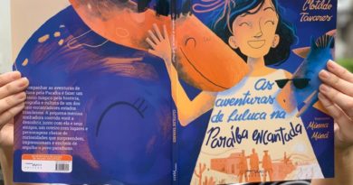 Livro infantil une realidade e fantasia: revela encantos da Paraíba Livro infantil une realidade e fantasia: revela encantos da Paraíba