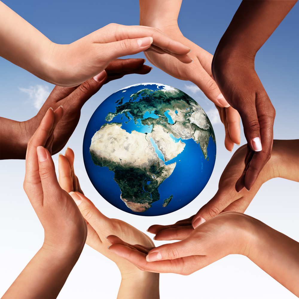 Canção We Are The World - Nós somos o mundo - Conexão Boas Notícias