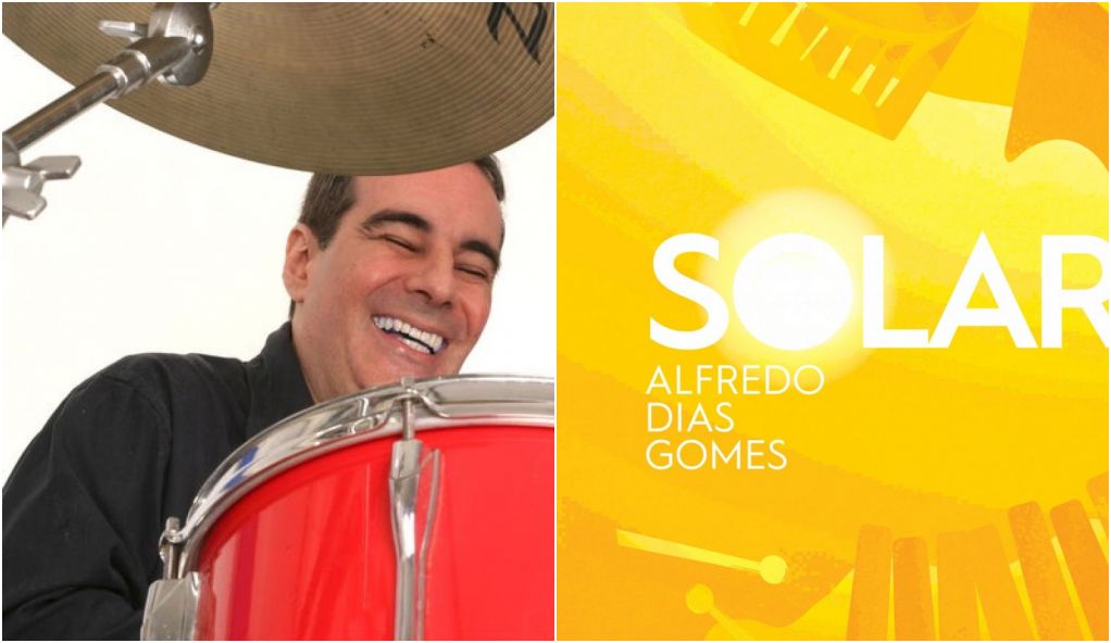 Alfredo Dias Gomes surpreende com "Solar", seu 11º disco solo