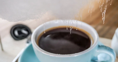 O maravilhoso café que serve nuvens de algodão doce para melhorar o seu dia O maravilhoso café que serve nuvens de algodão doce para melhorar o seu dia