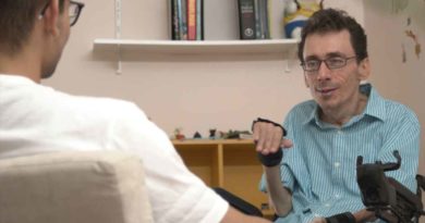 Superação: conheça Levi, o psicólogo tetraplégico que ressignificou a vida com os estudos Superação: conheça Levi, o psicólogo tetraplégico que ressignificou a vida com os estudos